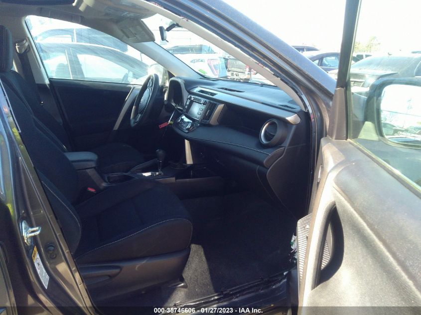 2015 TOYOTA RAV4 XLE - 2T3RFREV2FW351768
