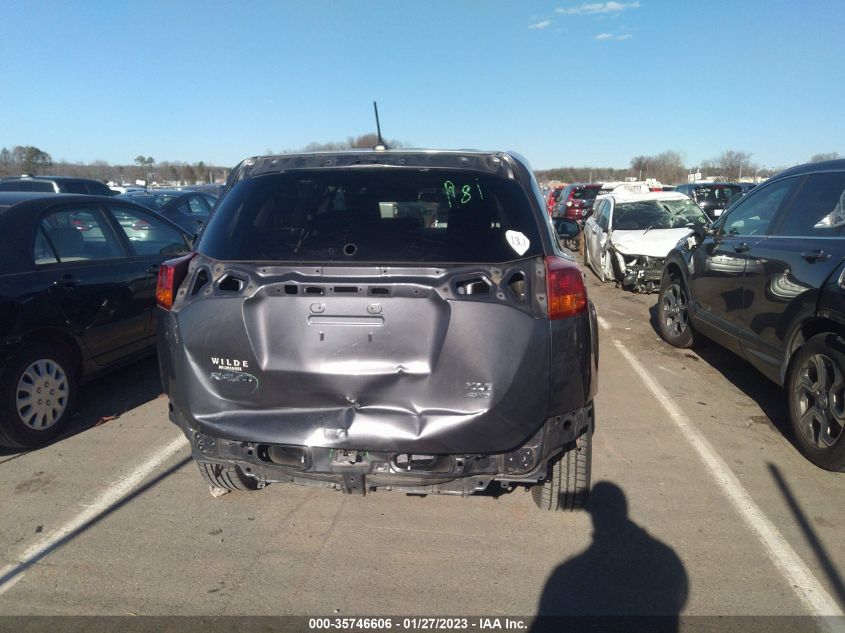 2015 TOYOTA RAV4 XLE - 2T3RFREV2FW351768