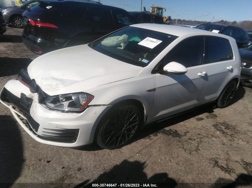 2015 VOLKSWAGEN GOLF GTI S - 3VW4T7AU1FM061511