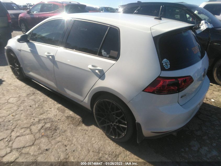 2015 VOLKSWAGEN GOLF GTI S - 3VW4T7AU1FM061511