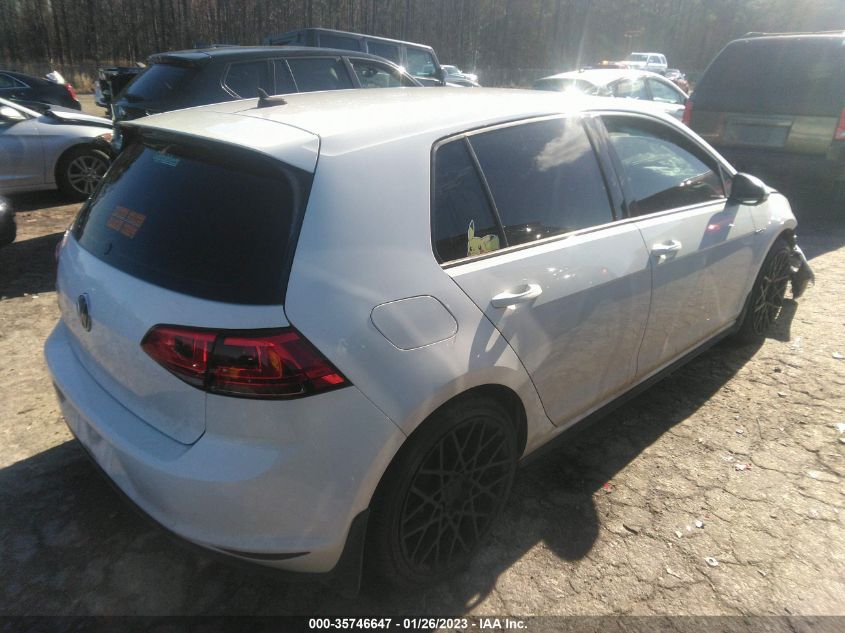 2015 VOLKSWAGEN GOLF GTI S - 3VW4T7AU1FM061511