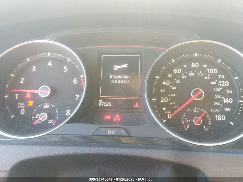 2015 VOLKSWAGEN GOLF GTI S - 3VW4T7AU1FM061511