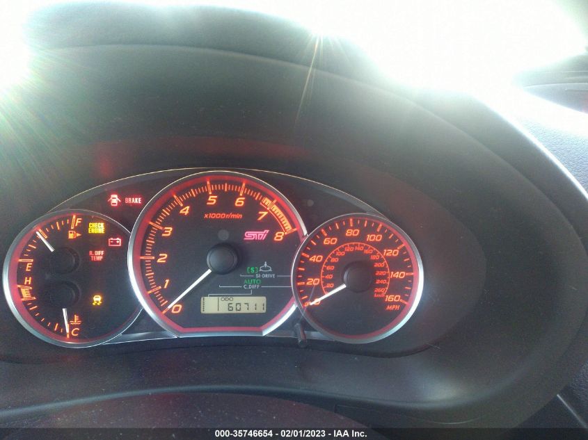 2014 SUBARU IMPREZA SEDAN WRX WRX STI JF1GV8J65EL008074