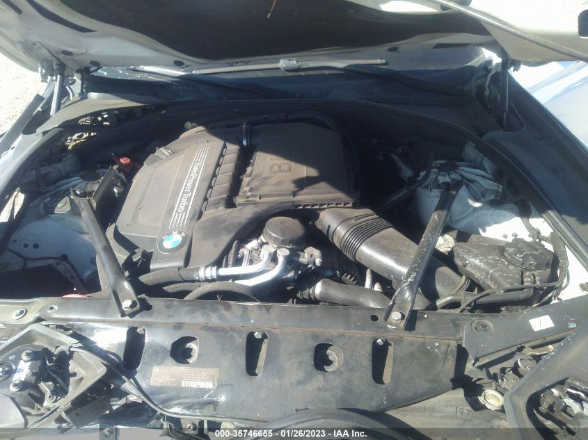 2013 BMW 5 SERIES 535I - WBAFR7C53DC828660