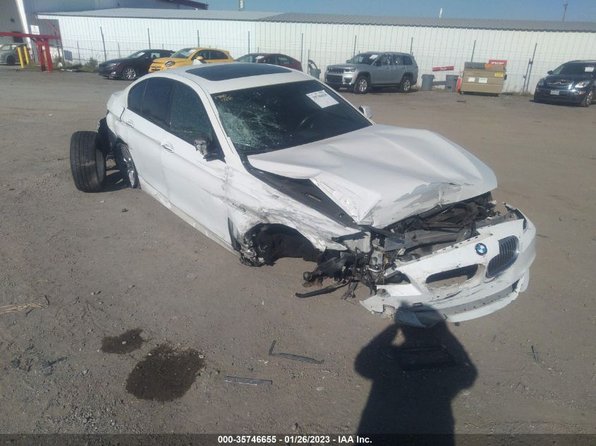 2013 BMW 5 SERIES 535I - WBAFR7C53DC828660