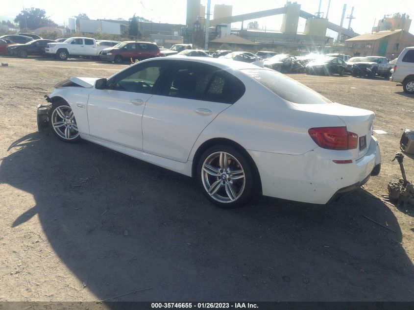 2013 BMW 5 SERIES 535I - WBAFR7C53DC828660