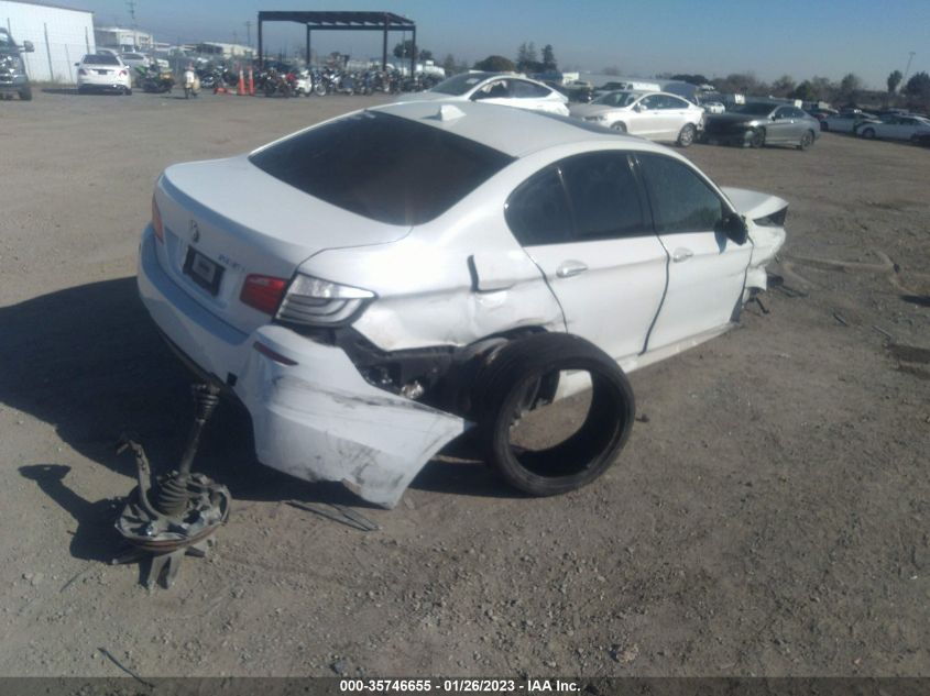 2013 BMW 5 SERIES 535I - WBAFR7C53DC828660