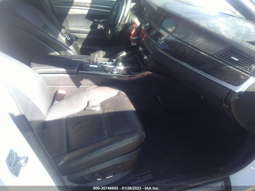 2013 BMW 5 SERIES 535I - WBAFR7C53DC828660