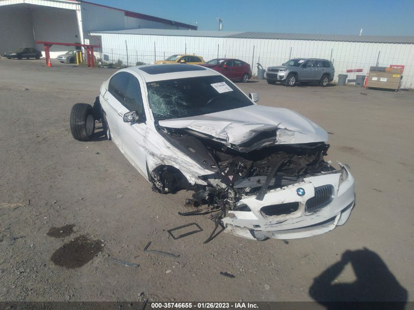 2013 BMW 5 SERIES 535I - WBAFR7C53DC828660
