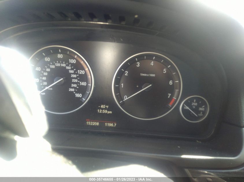 2013 BMW 5 SERIES 535I - WBAFR7C53DC828660