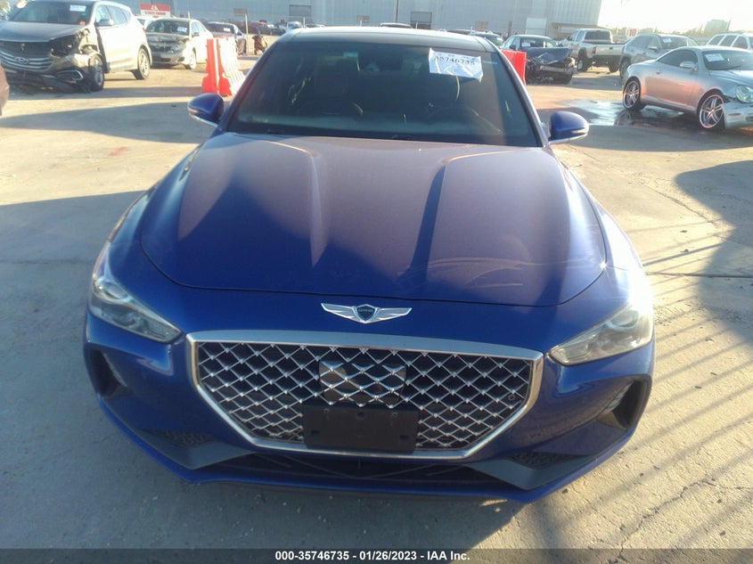 VIN KMTG34LA4LU048651 2020 GENESIS G70 2.0T