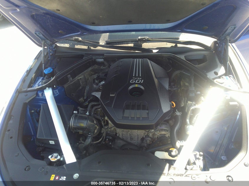 VIN KMTG34LA4LU048651 2020 GENESIS G70 2.0T