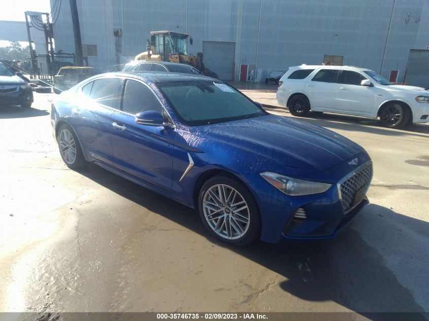 VIN KMTG34LA4LU048651 2020 GENESIS G70 2.0T