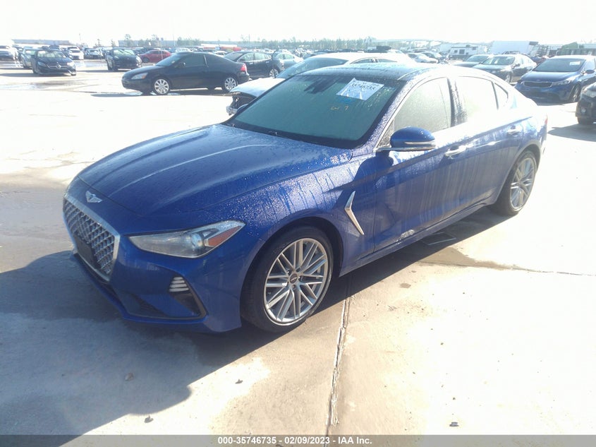 VIN KMTG34LA4LU048651 2020 GENESIS G70 2.0T
