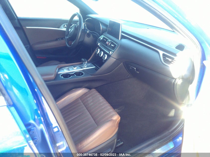 VIN KMTG34LA4LU048651 2020 GENESIS G70 2.0T