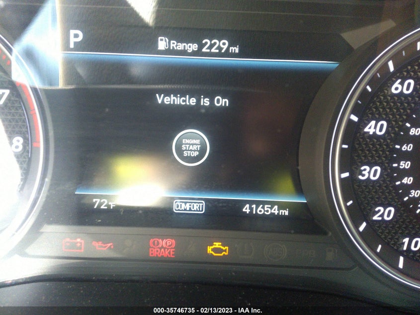 VIN KMTG34LA4LU048651 2020 GENESIS G70 2.0T