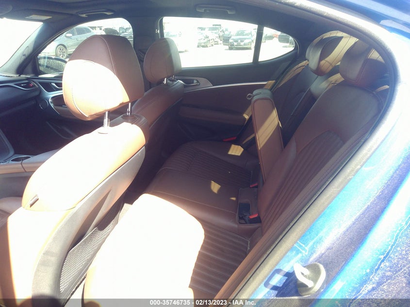 VIN KMTG34LA4LU048651 2020 GENESIS G70 2.0T