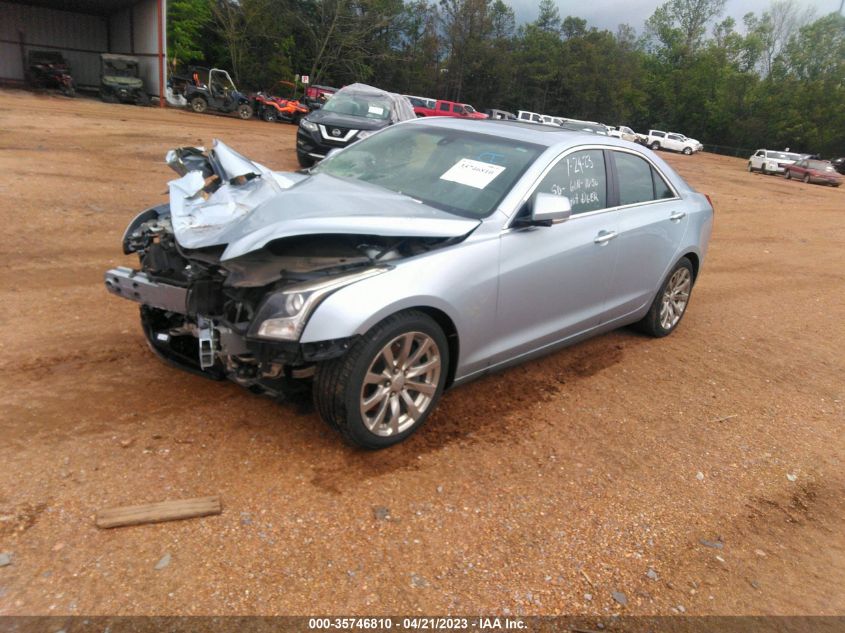 2017 CADILLAC ATS SEDAN LUXURY RWD 1G6AB5RX6H0126549