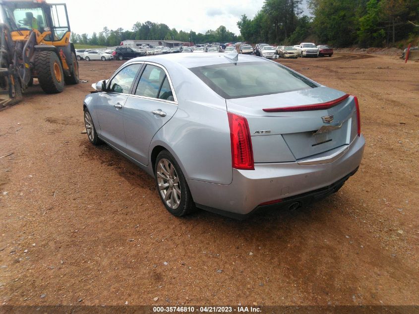 2017 CADILLAC ATS SEDAN LUXURY RWD 1G6AB5RX6H0126549