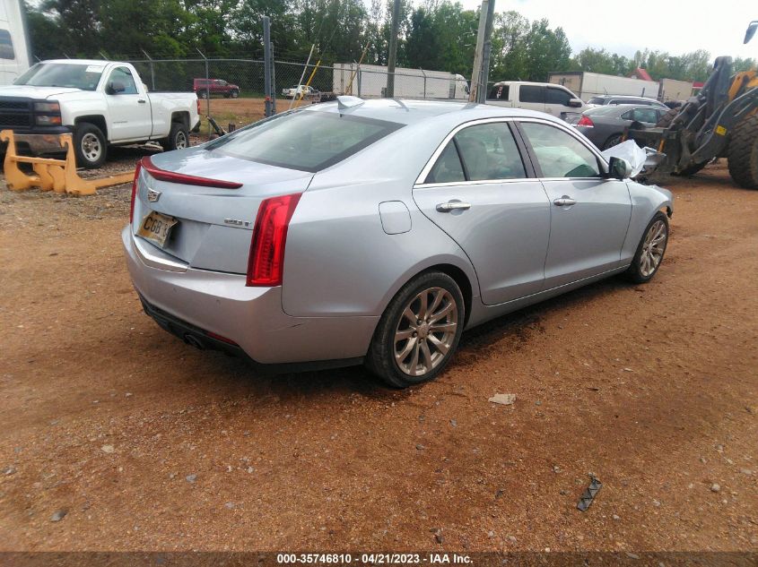 2017 CADILLAC ATS SEDAN LUXURY RWD 1G6AB5RX6H0126549