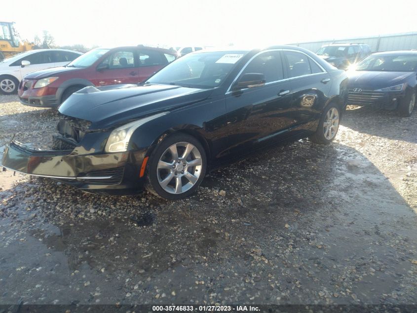 2015 CADILLAC ATS SEDAN LUXURY RWD 1G6AB5RA3F0109328