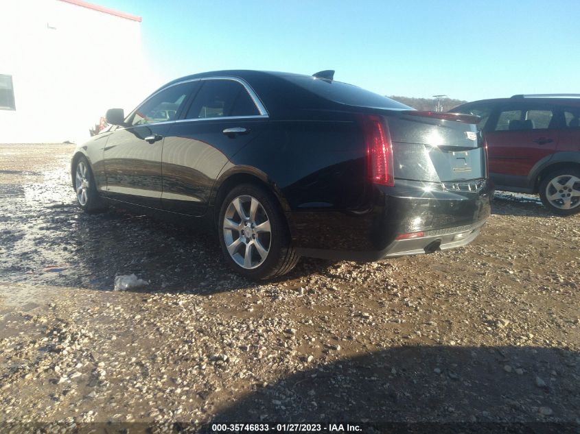 2015 CADILLAC ATS SEDAN LUXURY RWD 1G6AB5RA3F0109328