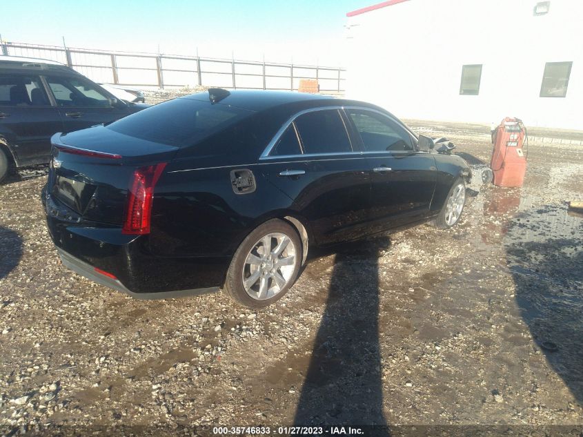 2015 CADILLAC ATS SEDAN LUXURY RWD 1G6AB5RA3F0109328