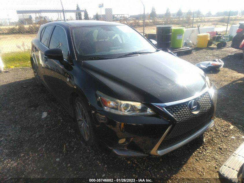2014 LEXUS CT 200H HYBRID - JTHKD5BH5E2179059