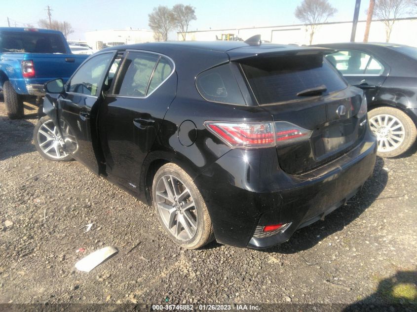 2014 LEXUS CT 200H HYBRID - JTHKD5BH5E2179059