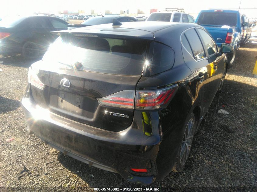 2014 LEXUS CT 200H HYBRID - JTHKD5BH5E2179059