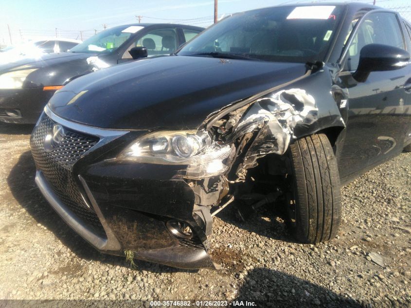 2014 LEXUS CT 200H HYBRID - JTHKD5BH5E2179059