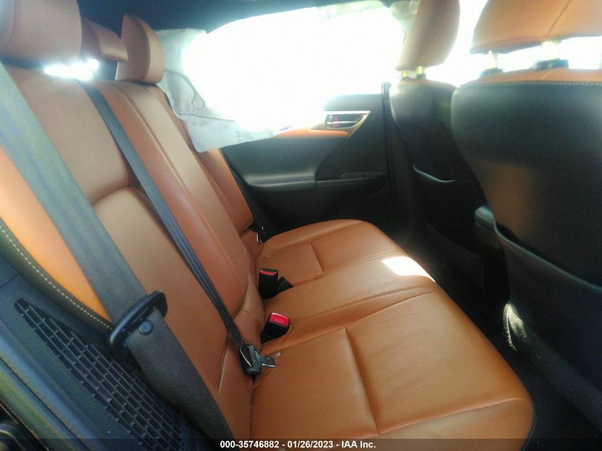 2014 LEXUS CT 200H HYBRID - JTHKD5BH5E2179059