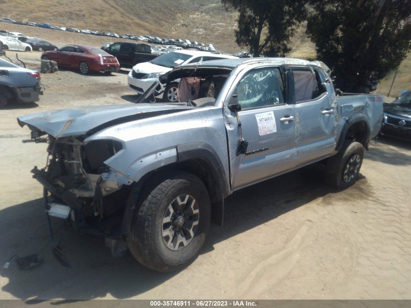 VIN 3TMCZ5AN5MM425470 2021 TOYOTA TACOMA 4WD SR/SR5/TRD SPORT