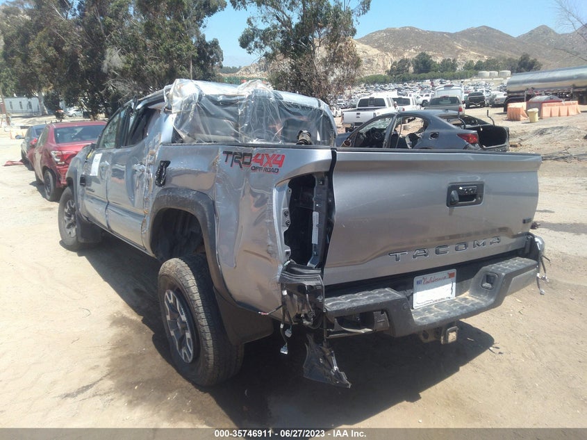 VIN 3TMCZ5AN5MM425470 2021 TOYOTA TACOMA 4WD SR/SR5/TRD SPORT