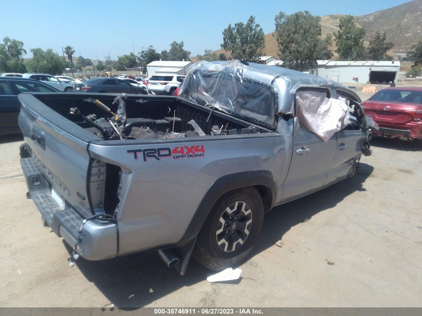 VIN 3TMCZ5AN5MM425470 2021 TOYOTA TACOMA 4WD SR/SR5/TRD SPORT