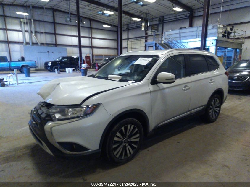 VIN JA4AZ3A36KZ041746 2019 MITSUBISHI OUTLANDER no.2