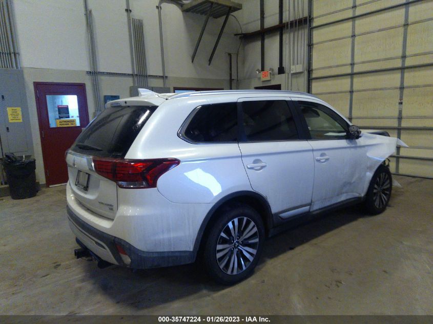 VIN JA4AZ3A36KZ041746 2019 MITSUBISHI OUTLANDER no.4