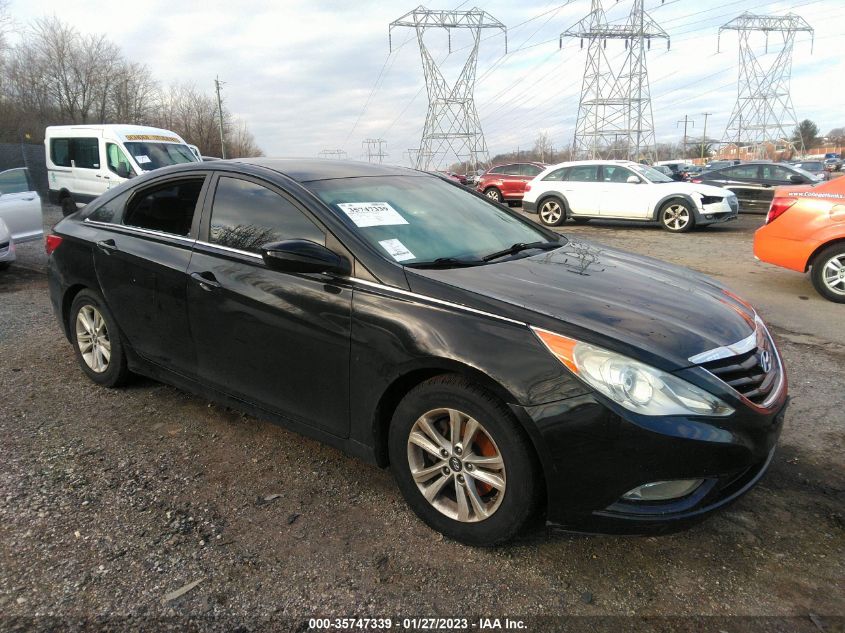 VIN 5NPEB4AC7DH749838 2013 HYUNDAI SONATA no.1