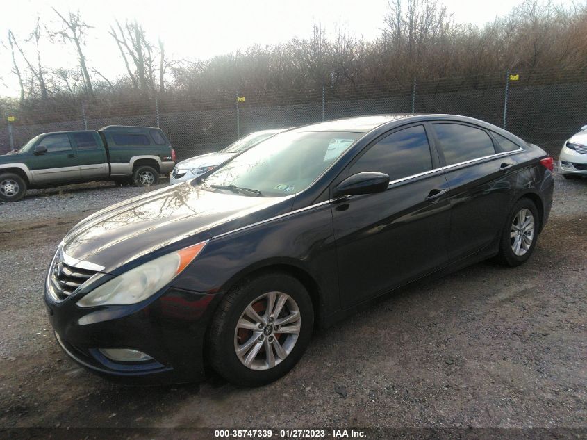 VIN 5NPEB4AC7DH749838 2013 HYUNDAI SONATA no.2