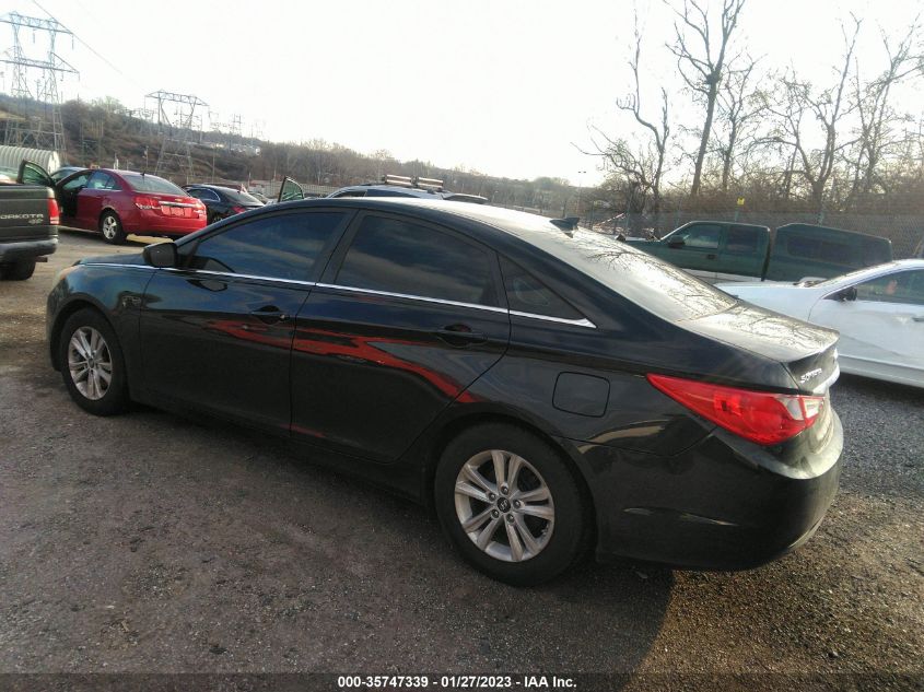 VIN 5NPEB4AC7DH749838 2013 HYUNDAI SONATA no.3