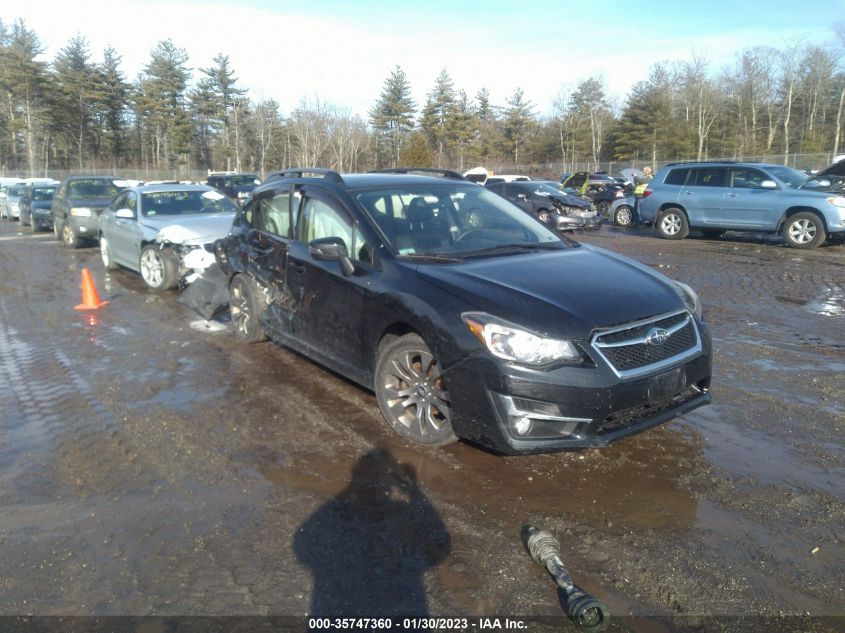 2015 SUBARU IMPREZA WAGON 2.0I SPORT PREMIUM - JF1GPAU64F8310411
