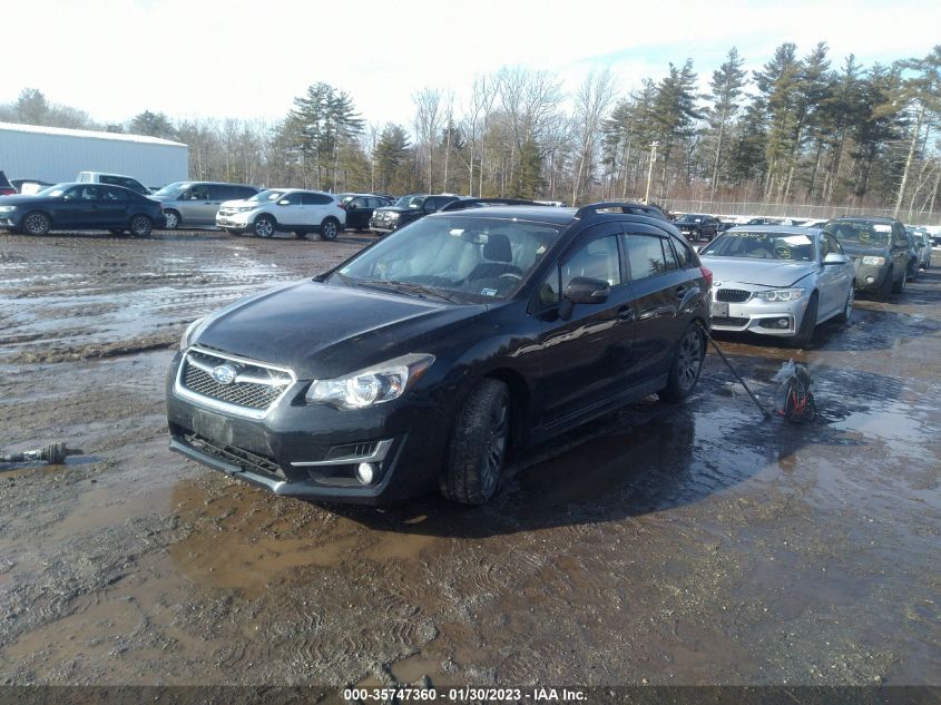 2015 SUBARU IMPREZA WAGON 2.0I SPORT PREMIUM - JF1GPAU64F8310411
