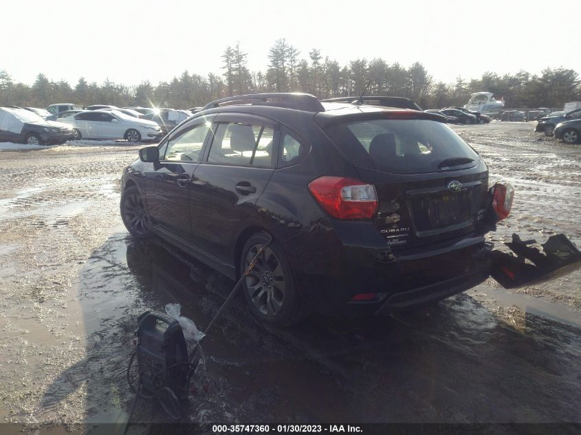 2015 SUBARU IMPREZA WAGON 2.0I SPORT PREMIUM - JF1GPAU64F8310411