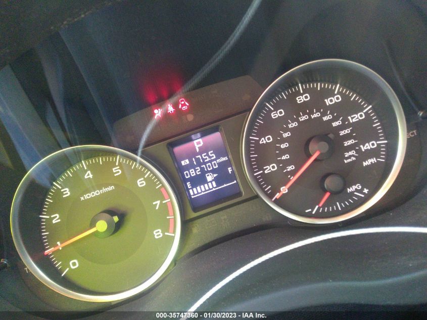 2015 SUBARU IMPREZA WAGON 2.0I SPORT PREMIUM - JF1GPAU64F8310411