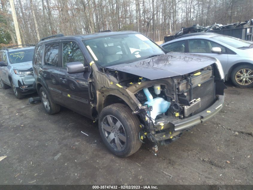2015 HONDA PILOT TOURING - 5FNYF4H93FB017378