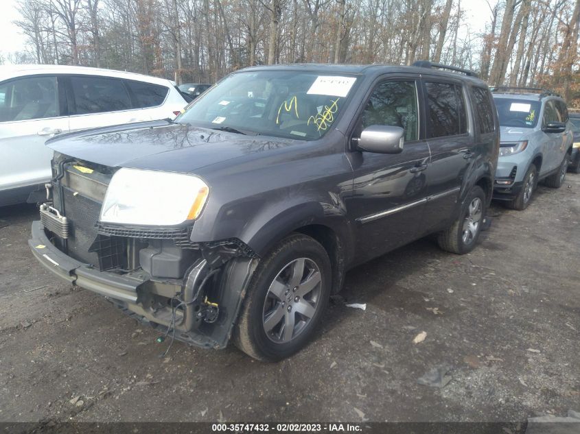 2015 HONDA PILOT TOURING - 5FNYF4H93FB017378