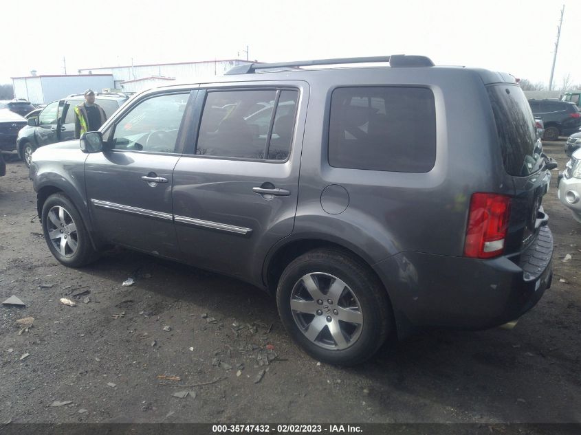 2015 HONDA PILOT TOURING - 5FNYF4H93FB017378
