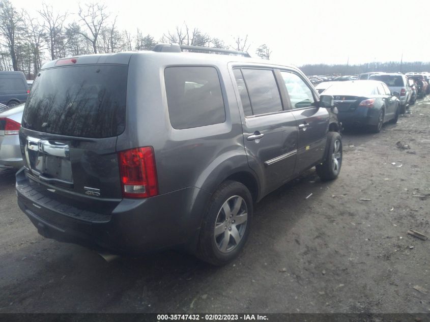 2015 HONDA PILOT TOURING - 5FNYF4H93FB017378