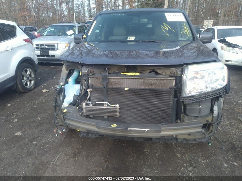 2015 HONDA PILOT TOURING - 5FNYF4H93FB017378