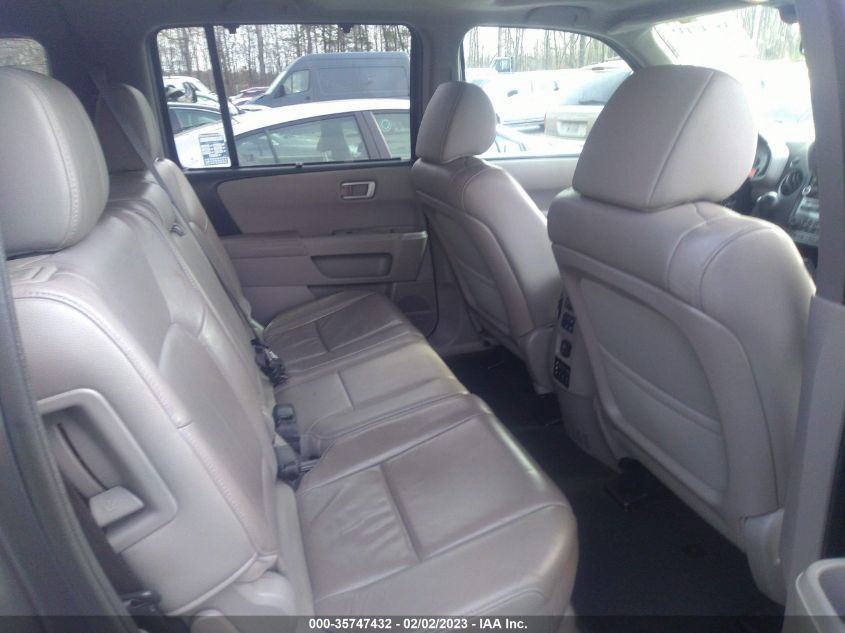 2015 HONDA PILOT TOURING - 5FNYF4H93FB017378